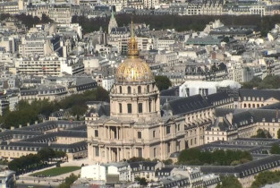 Obraz podglądu z kamery internetowej Paris - Hôtel National des Invalides